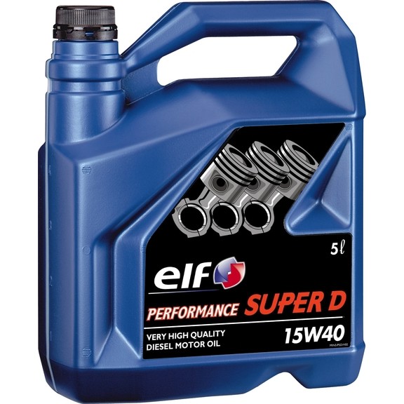 Слика на Моторно масло ELF PERFO SUPER D 5L за  BMW 5 GT F07 535 i xDrive - 306 kоњи бензин