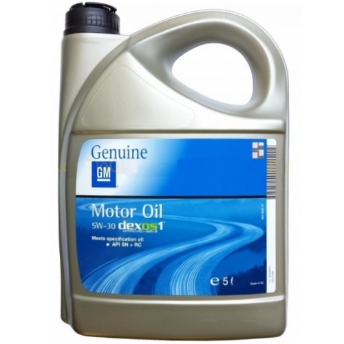 Слика на Моторно масло GM OPEL 5w30 5L Dexos 1 95599877 за  MG ZR 160 - 160 kоњи бензин