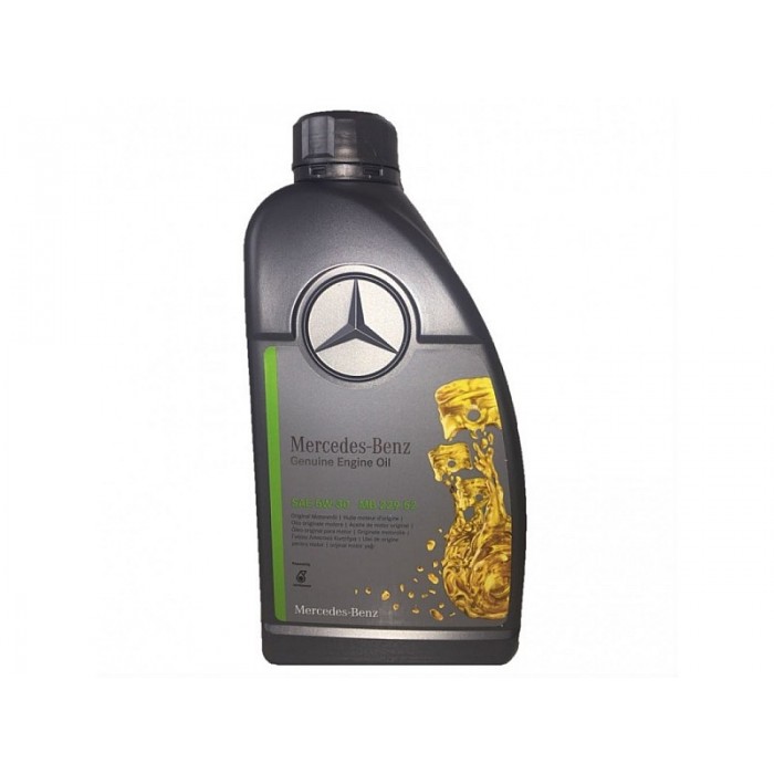 Слика на Моторно масло Mercedes 5w30 1L 000989700611