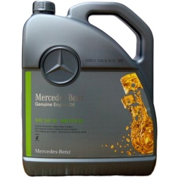 Слика на Моторно масло Mercedes 5w30 5L 000989700613