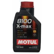 Слика на Моторно масло MOTUL 8100 X-MAX 0W40 1L