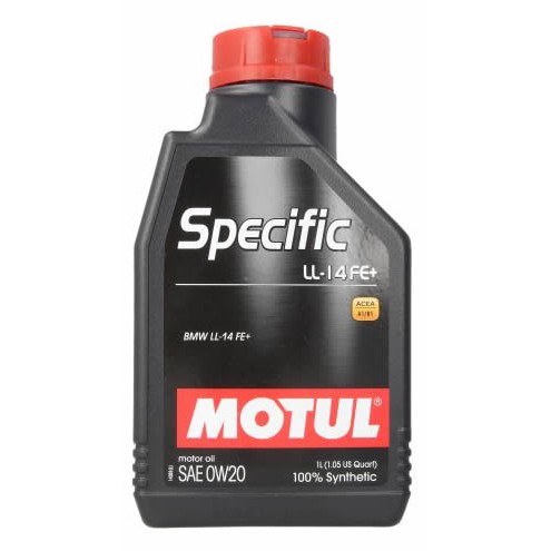 Слика на Моторно масло MOTUL SPECIFIC LL14 FE+0W20 1L