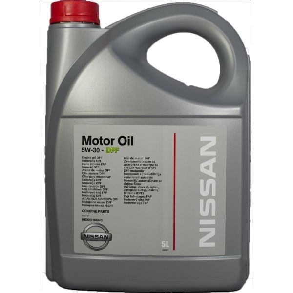 Слика на Моторно масло NISSAN 5W30 DPF 5L за  BMW 8 Coupe E31 850 CSi - 377 kоњи бензин