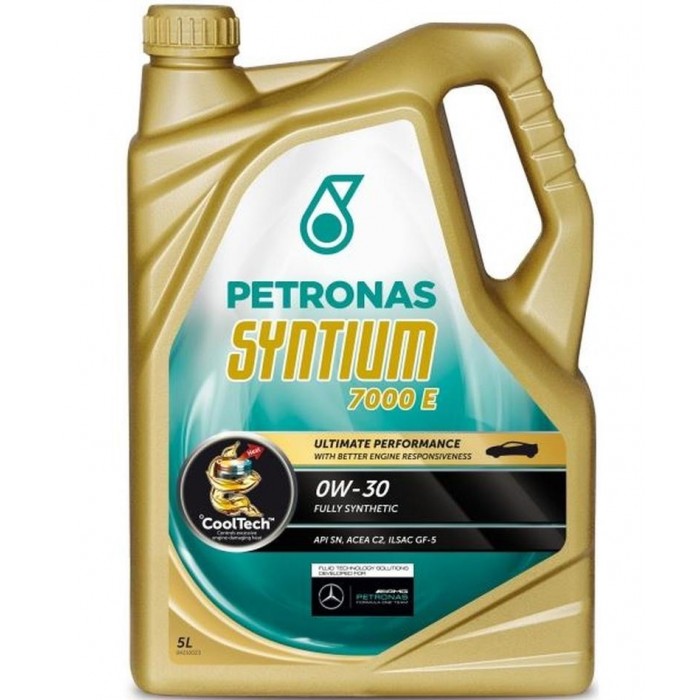 Слика на Моторно масло Petronas SYNT 7000 E 0W30 5L