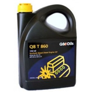 Слика на Моторно масло Q8 T 860 10W40 5L