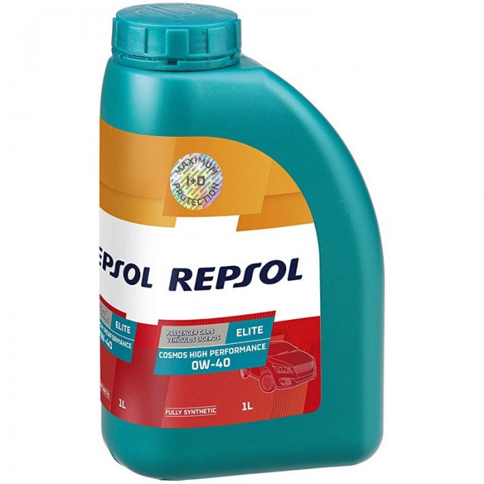 Слика на Моторно масло REPSOL COSMOS 0W40 1L за  MG MGF (RD) 1.6 - 111 kоњи бензин