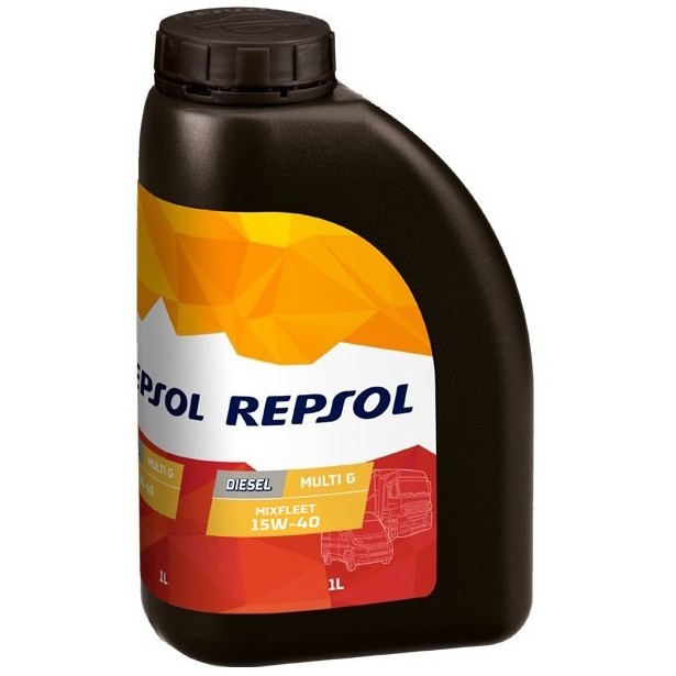 Слика на Моторно масло REPSOL MIXFLEET 15W40 1L за  BMW 5 GT F07 550 i - 408 kоњи бензин