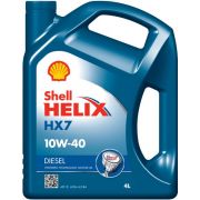 Слика на Моторно масло SHELL HELIX D HX7 10W40 4L