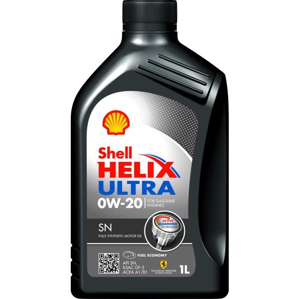 Слика на Моторно масло SHELL HELIX ULTRA SN 0W20 1L за  BMW 5 GT F07 520 d - 136 kоњи дизел