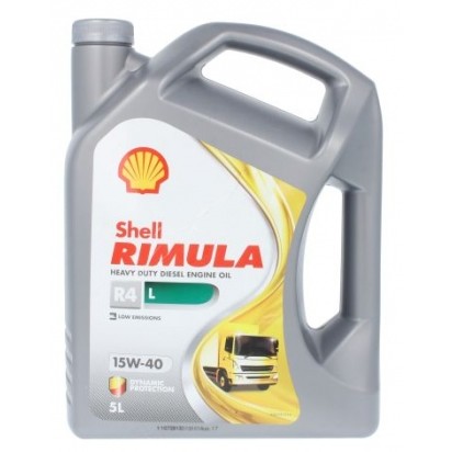 Слика на Моторно масло SHELL RIMULA R4 L 15W40 5L за  BMW 5 GT F07 535 i xDrive - 306 kоњи бензин