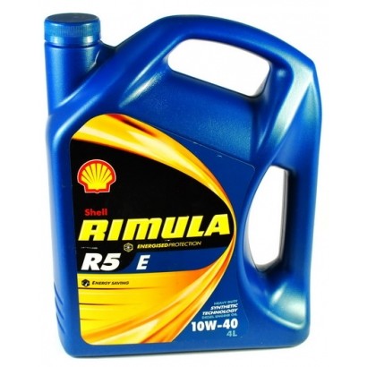 Слика на Моторно масло SHELL RIMULA R5 E 10W40 4L за  Alfa Romeo MITO (955) 1.4 - 120 kоњи бензин