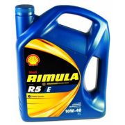 Слика на Моторно масло SHELL RIMULA R5 E 10W40 4L