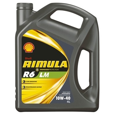 Слика на Моторно масло SHELL RIMULA R6 LM 10W40 4L