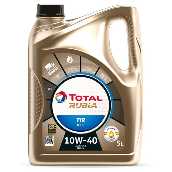 Слика на Моторно масло TOTAL RUBIA 8900 10W40 5L за  BMW 5 GT F07 528 i - 245 kоњи бензин