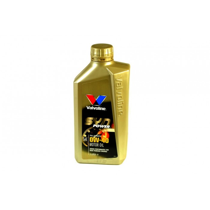 Слика на Моторно масло VALVOLINE SYNPOWER 0W40 1L за  MG MGF (RD) 1.6 - 111 kоњи бензин