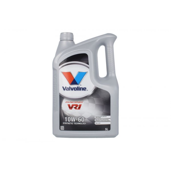 Слика на Моторно масло VALVOLINE VR1 RACING 10W60 5L за  MG ZR 105 - 103 kоњи бензин