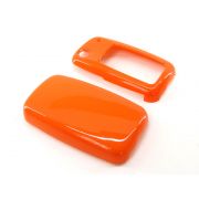 Слика  на Оранжев пластмасов калъф за ключ за Volkswagen AP KC206