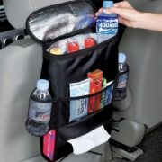 Слика  на Организатор - чанта, с поставка за бутилки и телефон - черен AP CPHORBIG