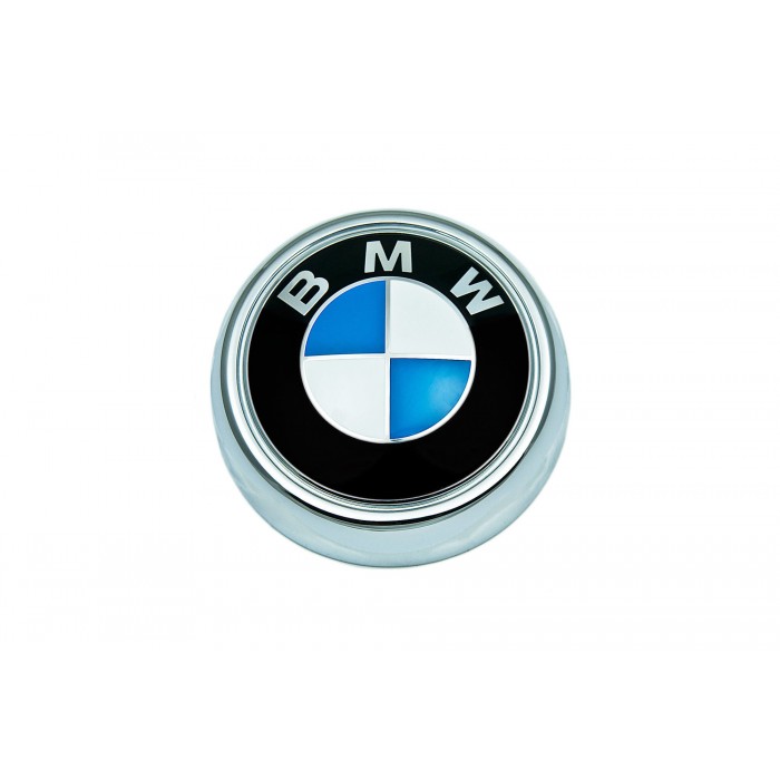 Слика на Оригинална емблема бяло/синя BMW за заден капак за BMW X6 E71 след 2008 година BMW OE 51147196559
