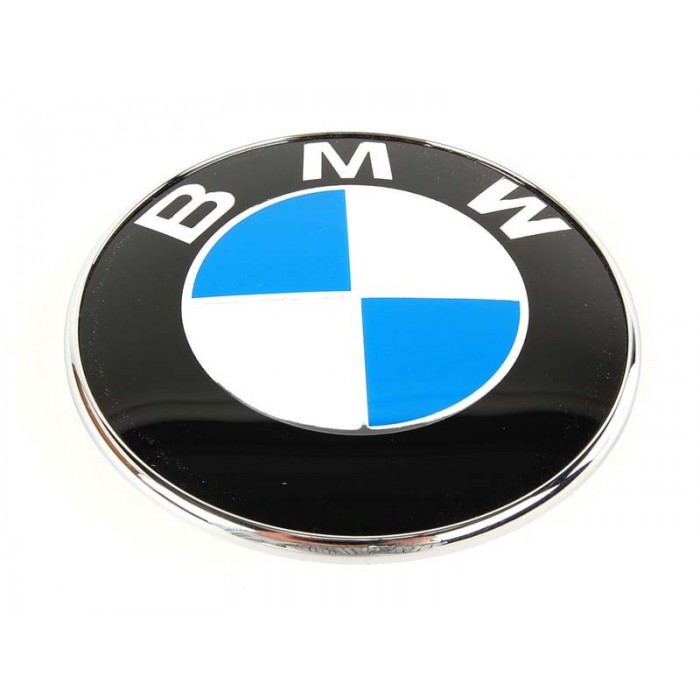 Слика на Оригинална емблема за заден капак на BMW серия 5 E39 седан BMW OE 51148203864