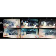 Слика  на Паркинг камера за Бус, Камион, Кемпер водоустойчива - кръгла с нощно IR гледање AP BUS-005
