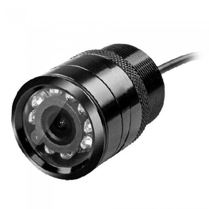 Слика на Паркинг камера кръгла с нощно гледање - 18.5 mm AP G185IR за  CHEVROLET CAPTIVA C100,C140 2.4 LPG 4WD - 136 kоњи Бензин/Автогаз (LPG)