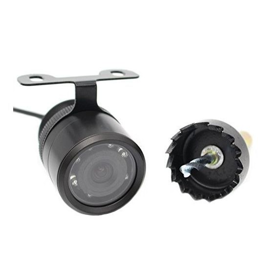 Слика на Паркинг камера кръгла с нощно гледање и планка AP G135 за  Kia Venga (YN) 1.4 CRDi 90 - 90 kоњи дизел