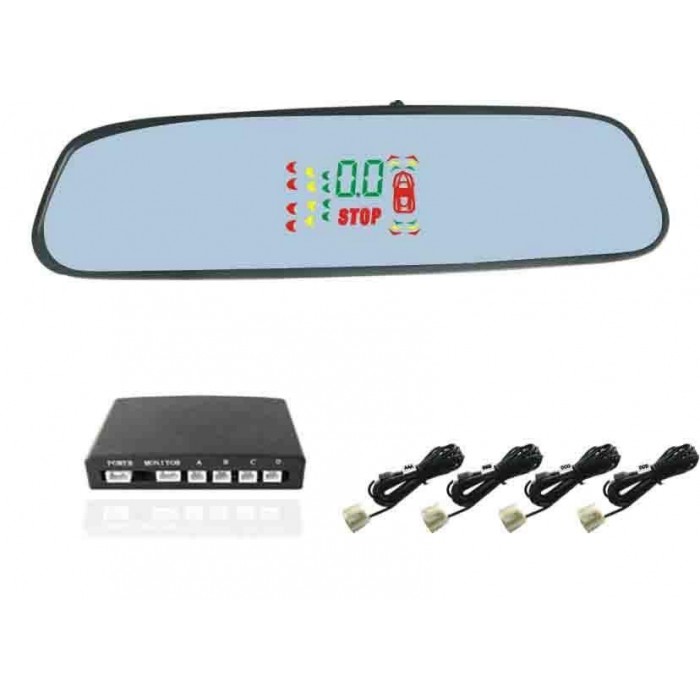 Слика на Парктроник со огледало за задно гледање - 4 сензора AP PS4MIRR за  Honda Logo (GA3) 1.3 - 65 kоњи бензин