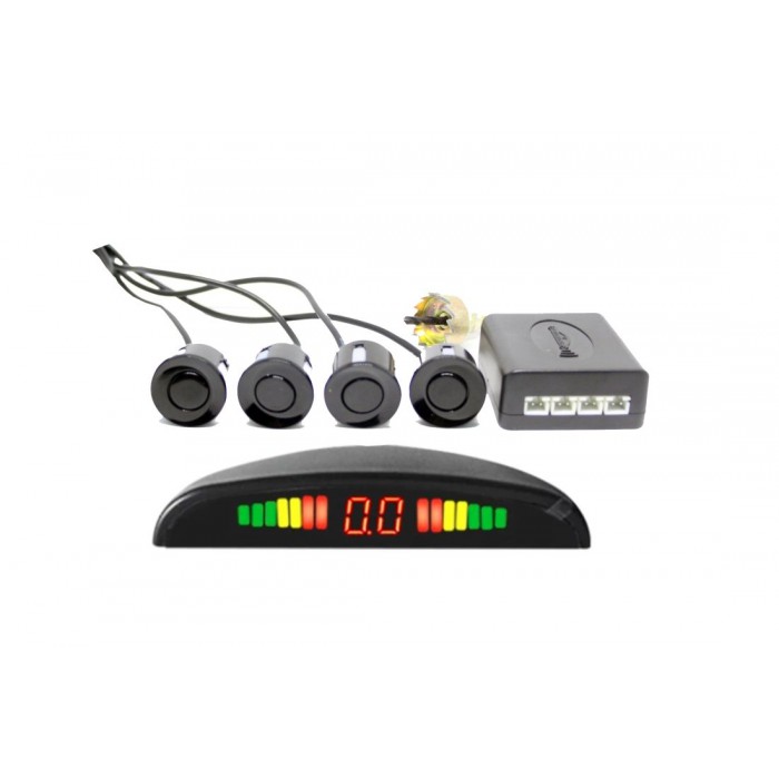 Слика на Парктроник соо LED дисплеј - безжичен AP PS4LWRS за  CHEVROLET CAPTIVA C100,C140 2.4 LPG 4WD - 136 kоњи Бензин/Автогаз (LPG)