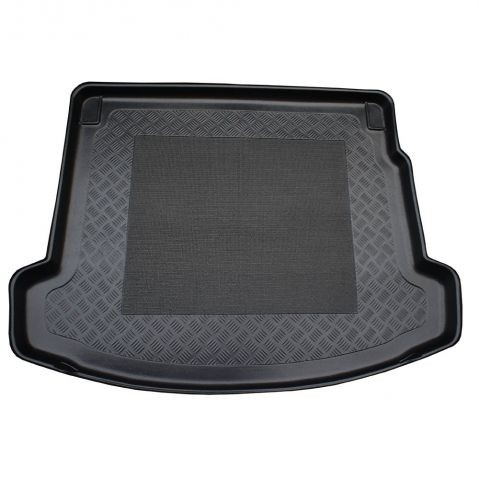 Слика на Патосница за багажник за Renault Megane Grandtour I (2009-2016) for basic models without wing diders boot liner with detachable left and right wing lenght of the boot liner 100 cm AP 193025ST