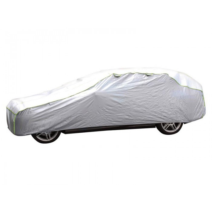 Слика на Покривка за автомобил против градушка M размер Сиво (432 x 165 x 119 cm) Petex 44210103