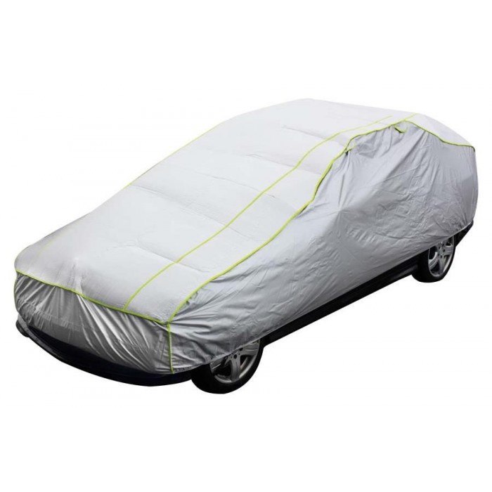 Слика на Покривка за автомобил против градушка XL размер Сиво (533 x 178 x 119 cm) Petex 44210203 за  Opel Antara 2.4 LPG 4x4 - 140 kоњи Бензин/Автогаз (LPG)