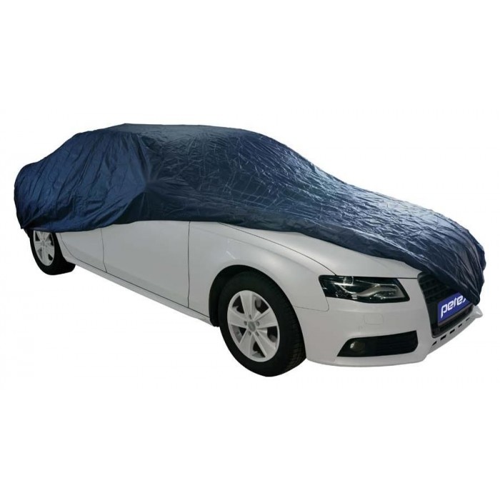 Слика на Покривка за автомобил размер XL - Синьо (533 x 179 x 119 cm.) Petex 44220205 за  BMW 3 Cabrio E46 323 Ci - 170 kоњи бензин