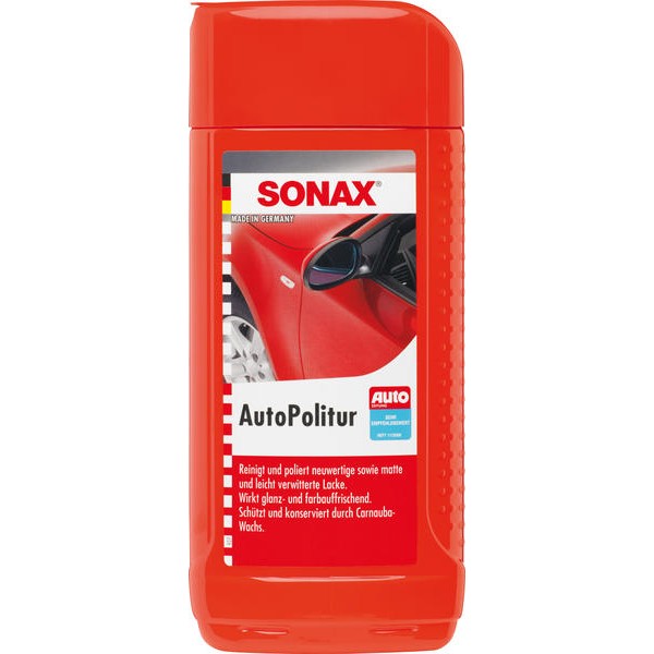 Слика на Полир паста 500 ml SONAX AC SX300200 за  MG ZR 160 - 160 kоњи бензин