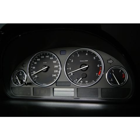 Слика на Прстени за табла BMW Е38 / Е39 / X5 Е53 (99-07) - хром AP 839298 за  BMW 3 Cabrio E46 320 Ci - 170 kоњи бензин