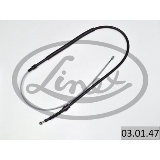 Слика на Сајла за рачна кочница LINEX LIN03.01.47 за  Skoda Yeti (5L) 2.0 TDI 4x4 - 140 kоњи дизел