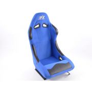 Слика  на Спортски седишта комплет 2 бр. Basic плави FK Automotive FKRSE323/323