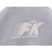 Слика  на Спортски седишта комплет 2 бр. Basic сиви FK Automotive FKRSE325/325