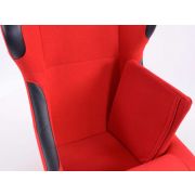 Слика  на Спортски седишта комплет 2 бр. Basic црвени / FK Automotive FKRSE327/327