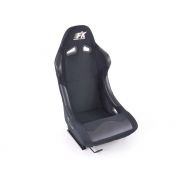 Слика  на Спортски седишта комплет 2 бр. Basic црни FK Automotive FKRSE321/321