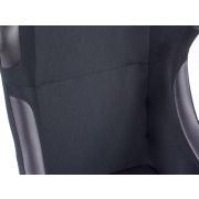 Слика  на Спортски седишта комплет 2 бр. Basic црни FK Automotive FKRSE321/321