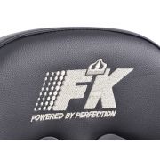 Слика  на Спортски седишта комплет 2 бр. Boston еко кожа црни FK Automotive FKRSE010141