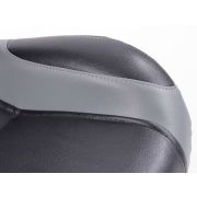 Слика  на Спортски седишта комплет 2 бр. Boston еко кожа црни/сиви FK Automotive FKRSE010139