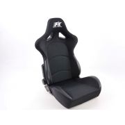 Слика  на Спортски седишта комплет 2 бр. Control со подгрев и масажер FK Automotive FKRSE401-1/401-2-M