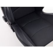 Слика  на Спортски седишта комплет 2 бр. Control со подгрев и масажер FK Automotive FKRSE401-1/401-2-M