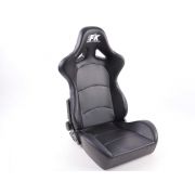 Слика  на Спортски седишта комплет 2 бр. Control со подгрев и масажер FK Automotive FKRSE411-1/411-2-M