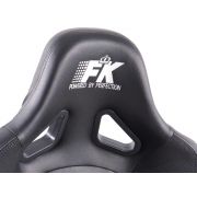 Слика  на Спортски седишта комплет 2 бр. Control со подгрев и масажер FK Automotive FKRSE411-1/411-2-M