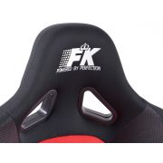 Слика  на Спортски седишта комплет 2 бр. Control црвени /црни FK Automotive FKRSE405-1/405-2