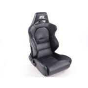 Слика  на Спортски седишта комплет 2 бр. Edition 1 еко кожа црни FK Automotive FKRSE010015