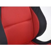 Слика  на Спортски седишта комплет 2 бр. Edition 3 црвени /црни FK Automotive DP027